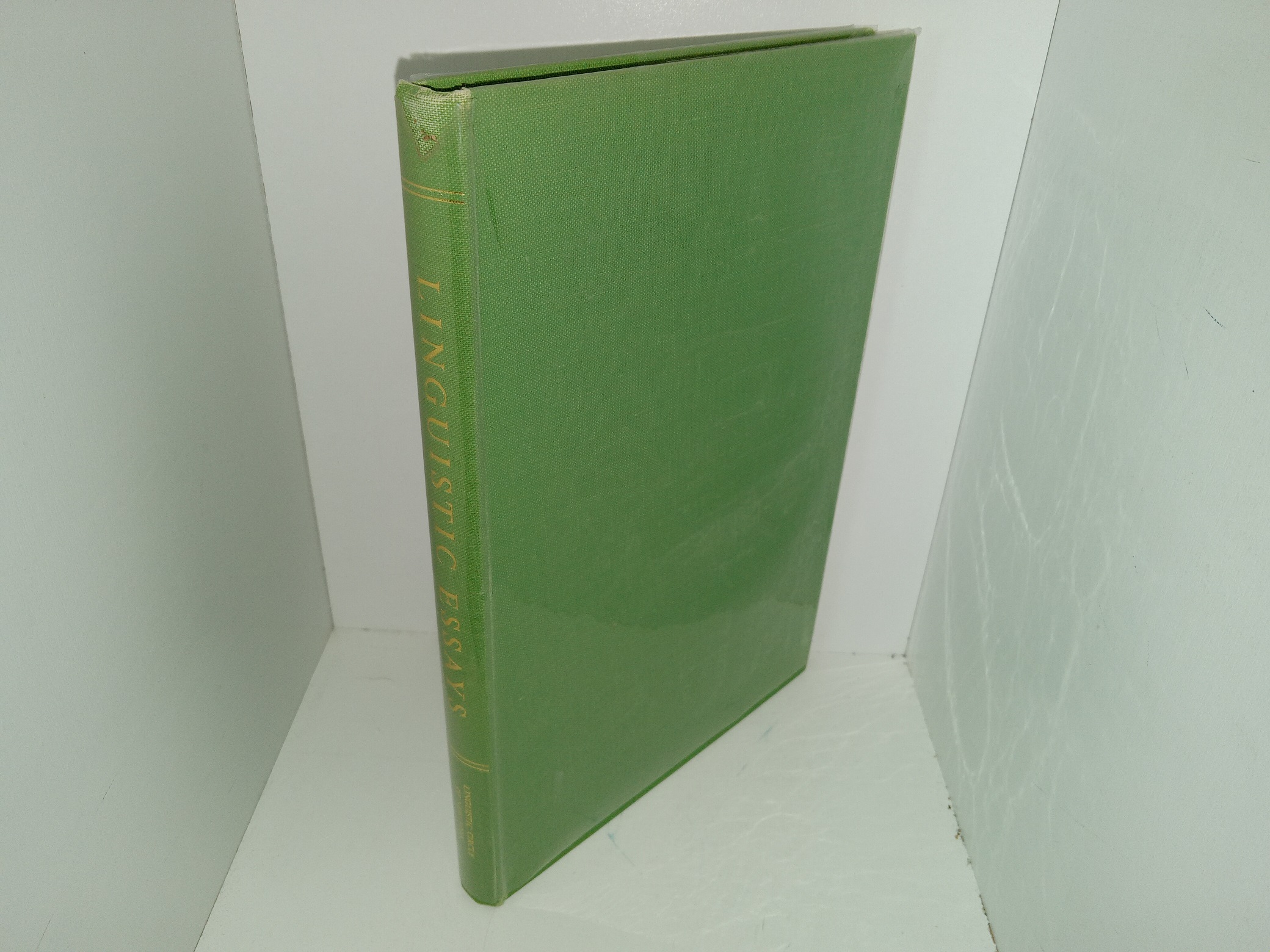 Linguistic Essays (1962) ~ Edited by Robert Austerlitz, André Martinet, William Diver, and Uriel Weinreich