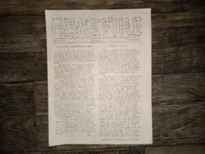 Home Fire: 7th Issue (1948) ~ Lit by Staff, Fed by Chorus