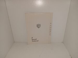 A Farewell Testimonial Program for the Farewell of Brother and Sister Isaac and Mildred Thunell (Pamphlet) (1946)