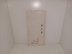 A Farewell testimonial Program for the Farewell of Herbert G. Wilcox, Jr. (Pamphlet) (1948)