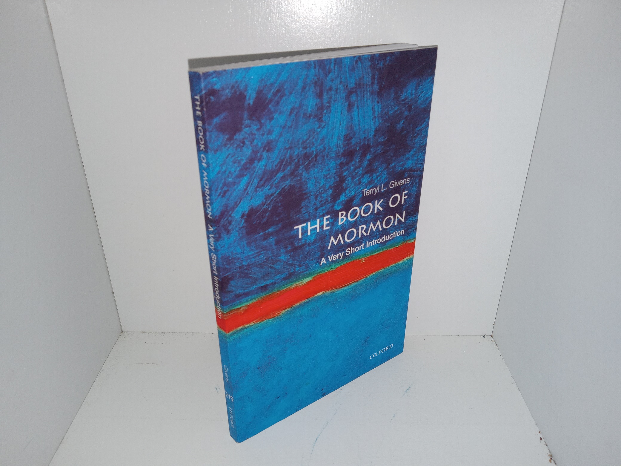 The Book of Mormon: A Very Short Introduction (2009) ~ by Terryl L. Givens