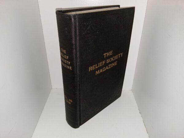 The Relief Society magazine: Vol. 45, 1958 (1958)
