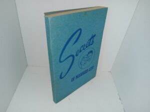 Secrets of Married Life (1953) ~ Unknown Author