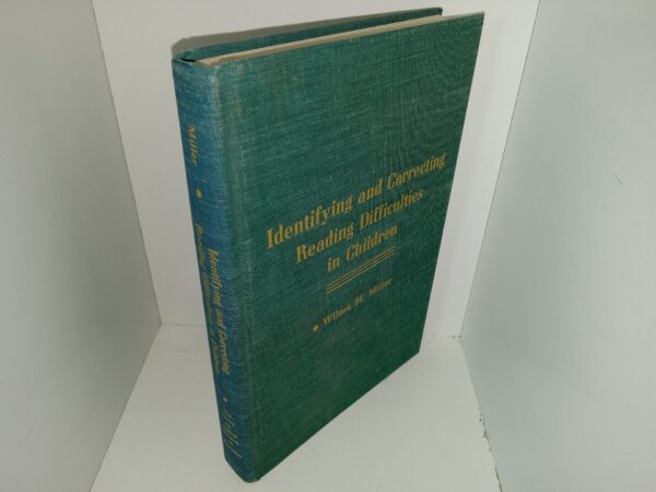 Identifying and Correcting Reading Difficulties in Children (1971) ~ by Wilma H. Miller