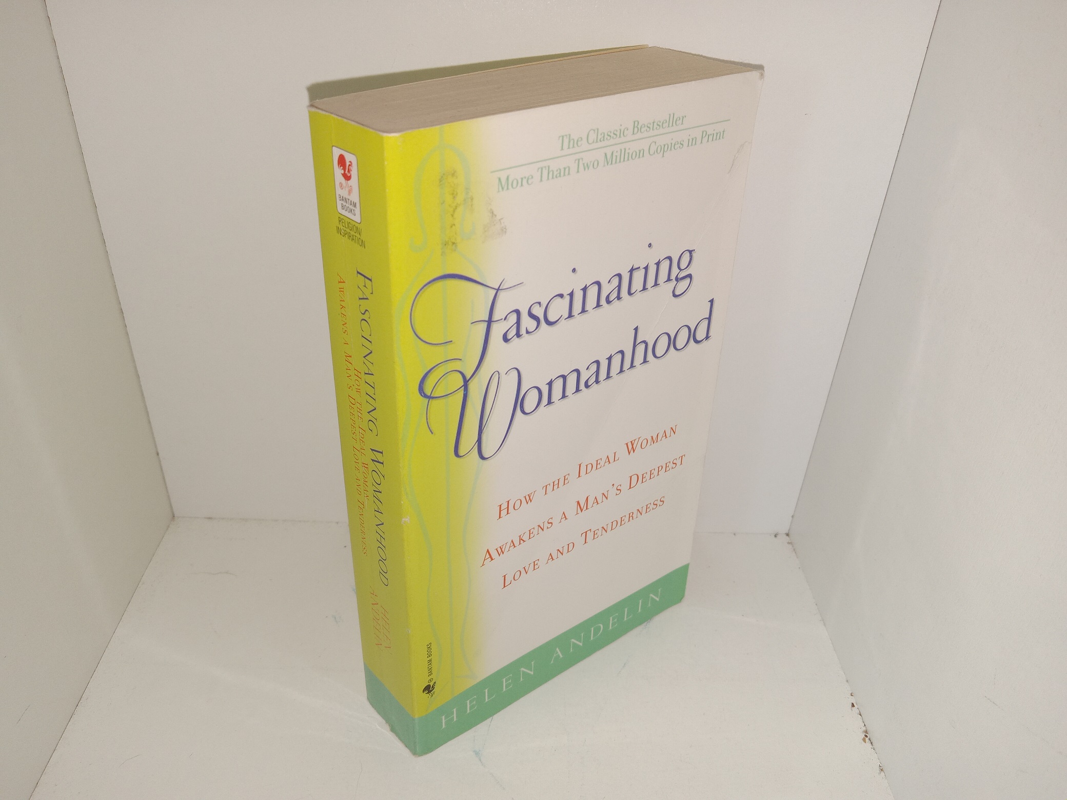 Fascinating Womanhood: How the Ideal Woman Awakens a Man’s Deepest Love and Tenderness (Updated Edition) (1990) ~ by Helen Andelin