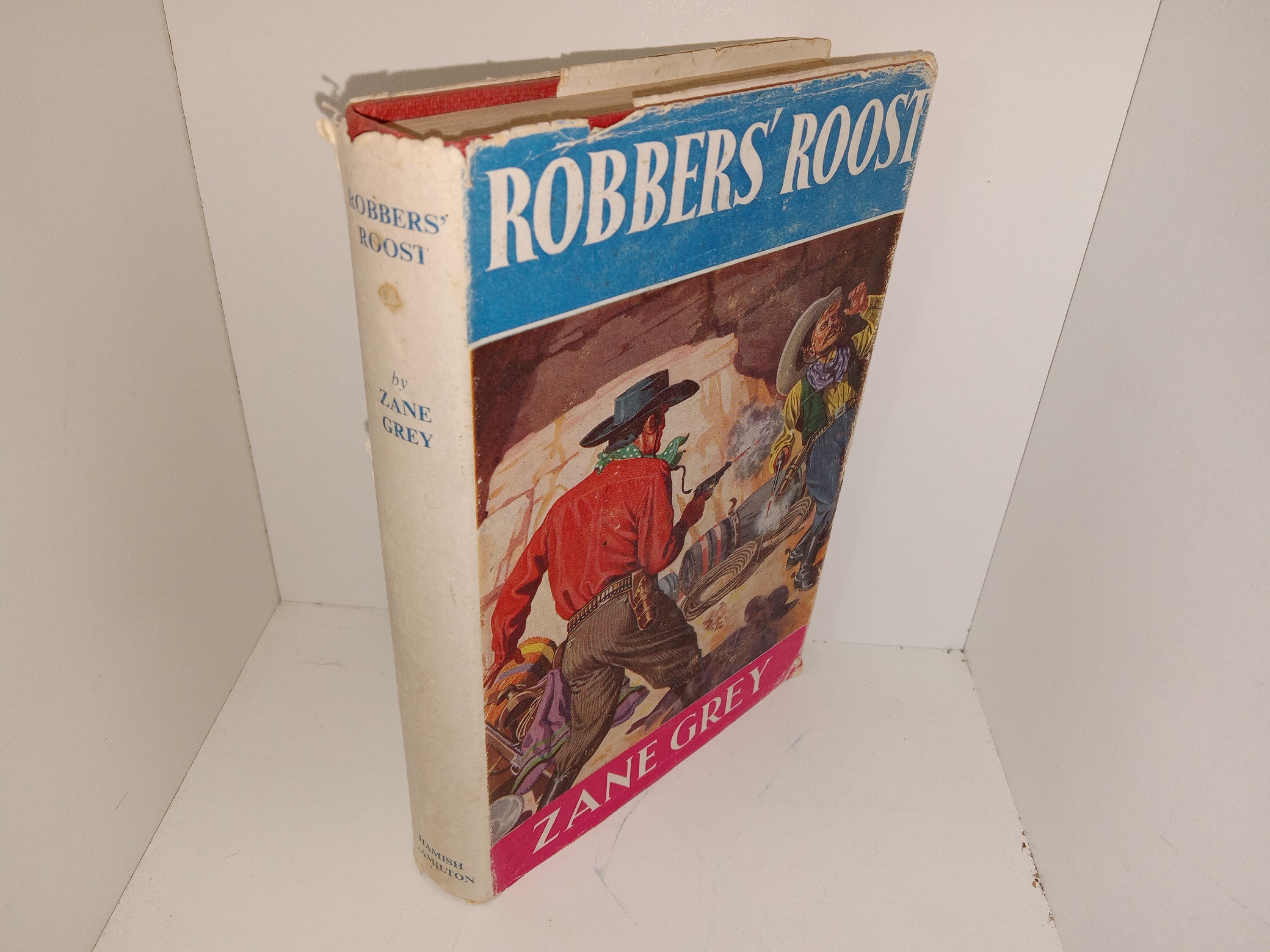 Robbers’s Roost (London Edition) (1952) ~ by Zane Grey