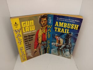 2 Western Novels by Bradford Scott: Gun Law / Ambush Trail (See Details)
