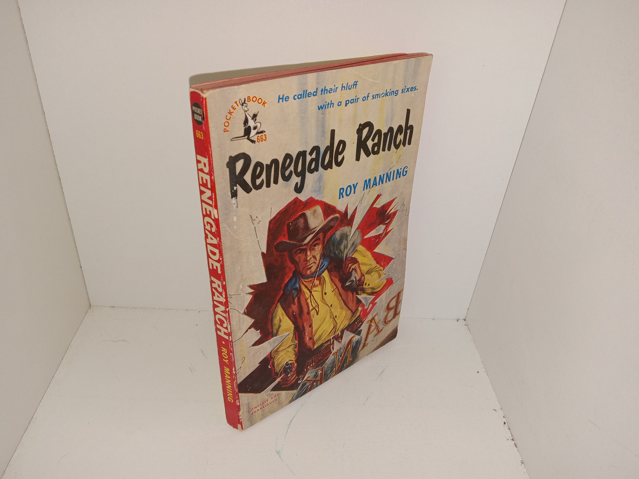 Renegade Ranch (1950) ~ by Roy Manning
