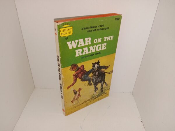 War on the Range (The Rider From Yonder) (1956) ~ by Norman A. fox