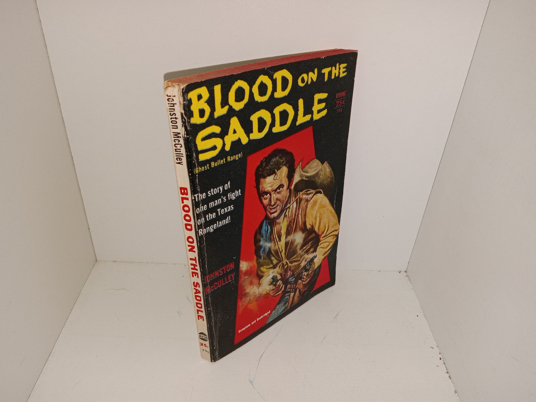 Blood on the Saddle (Ghost Bullet Range) (1944) ~ by Johnston McCulley