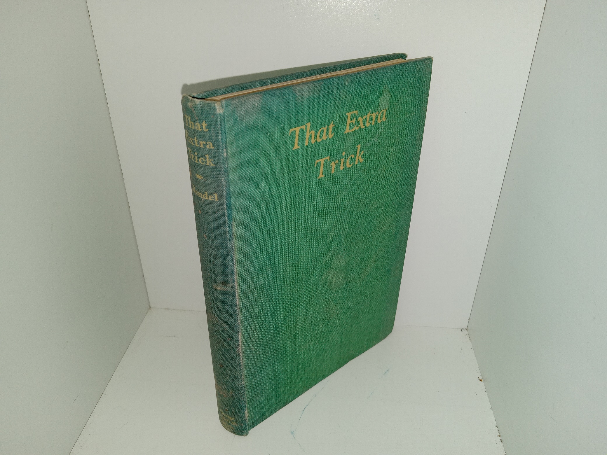 That Extra Trick (1932) ~ by Robert Rendel, with a Foreword by Frank England