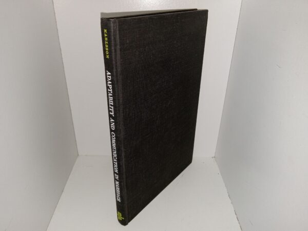Adaptability and communication in Marriage (2nd Revised Edition) (1963) ~ by Georg Karlsson