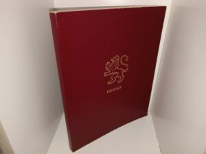 The Complete Registry of the Hendrixes in America (Ex-Library) (1985) ~ by Sharon Taylor