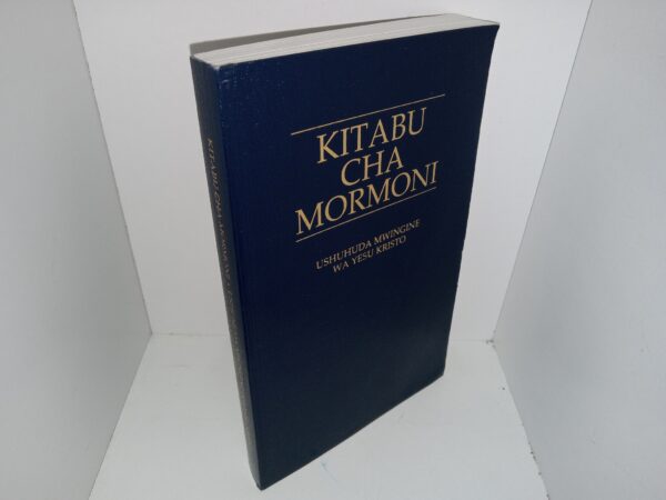 Swahili Book of Mormon (2008) — Kitabu Cha Mormoni