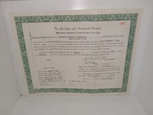 To All Free and Accepted Masons Wheresoever Dispersed Around the Globe, Greetings (Certificate) (1985)