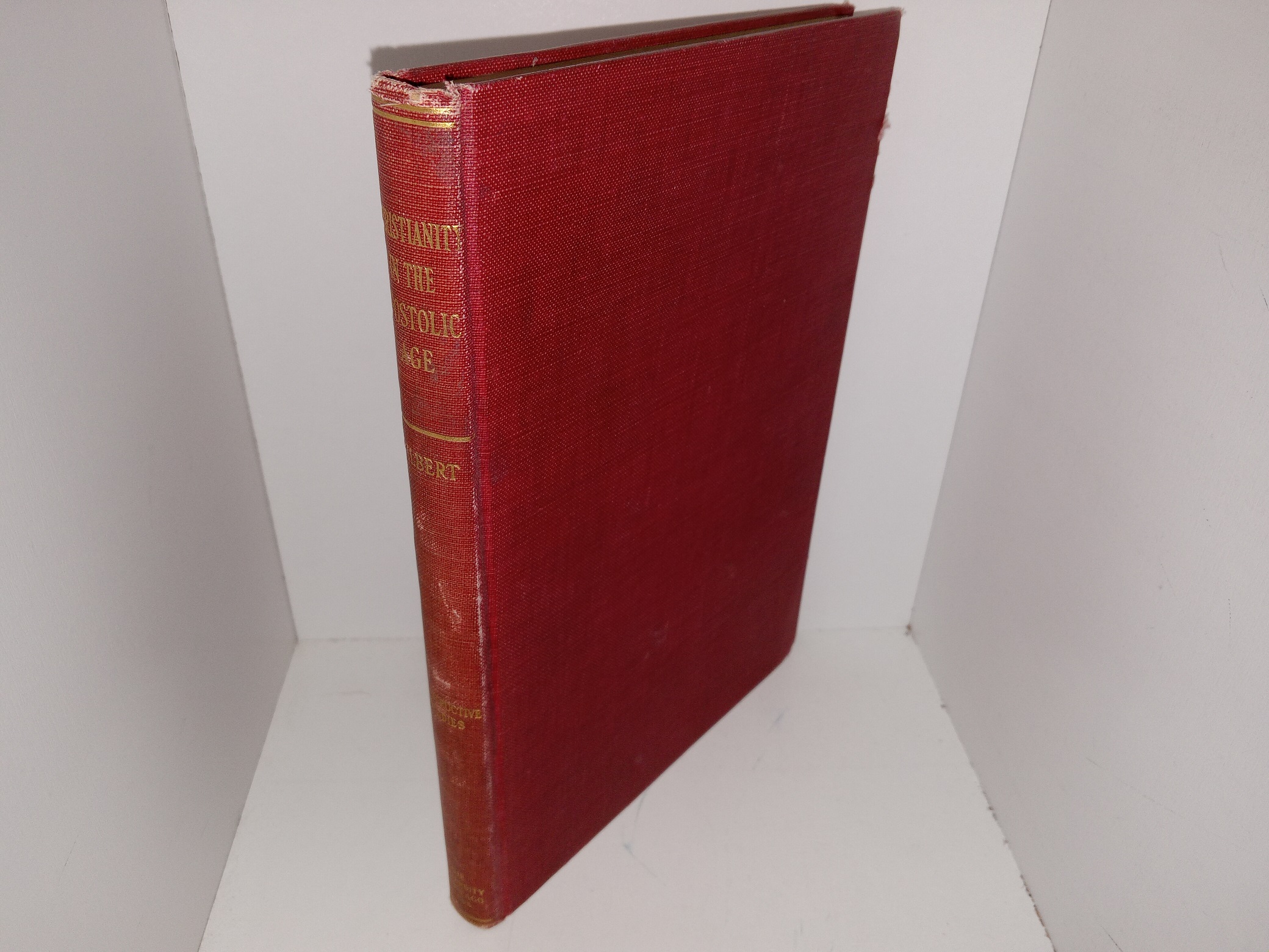 In the Apostolic Age (1912) ~ by George Holley Gilber, Ph.D., D.D.