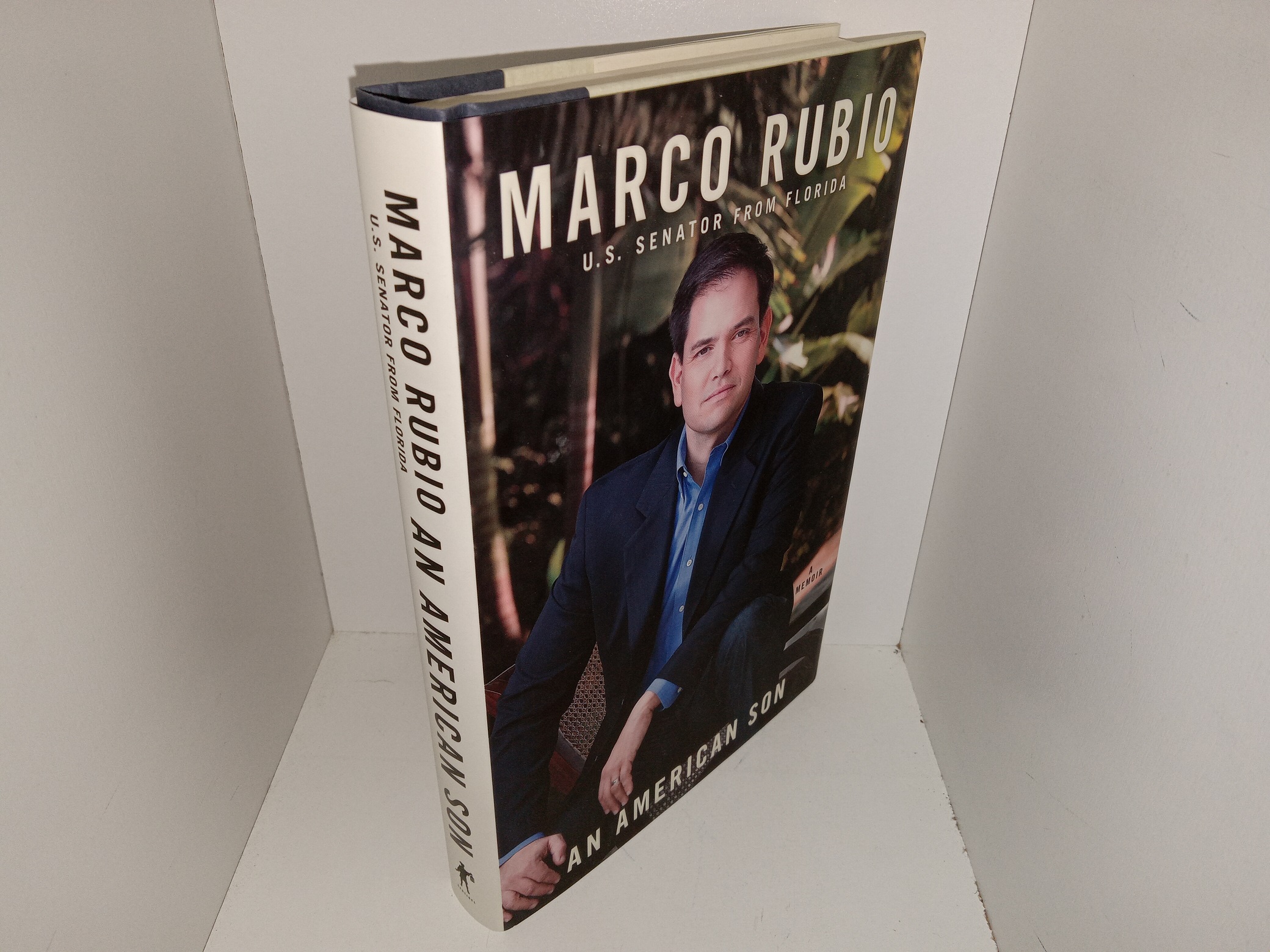 Marco Rubio, U.S. Senator from Florida: An American Son: A Memoir (Like New) (2012) ~ by Marco Rubio