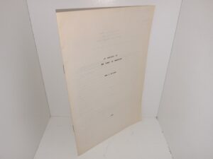 An Analysis of the Names of Mormonism (Rare) (1979) ~ by John R. Krueger