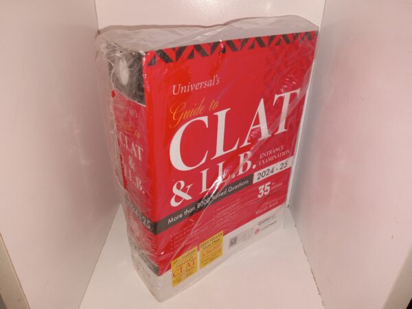 Universal’s Guide to CLAT & LL.B. Entrance Exam: 2024-25 (35th Edition) (2024) ~ by Manish Arora