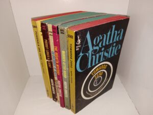 6 Agatha Christie Novels (See Details)