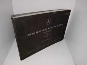 Mercedes-Benz: Type 250 C, 114, Catalog >>A<< 1972, U. S. Version – Version U. S. A. (1972) ~ Unknown Author