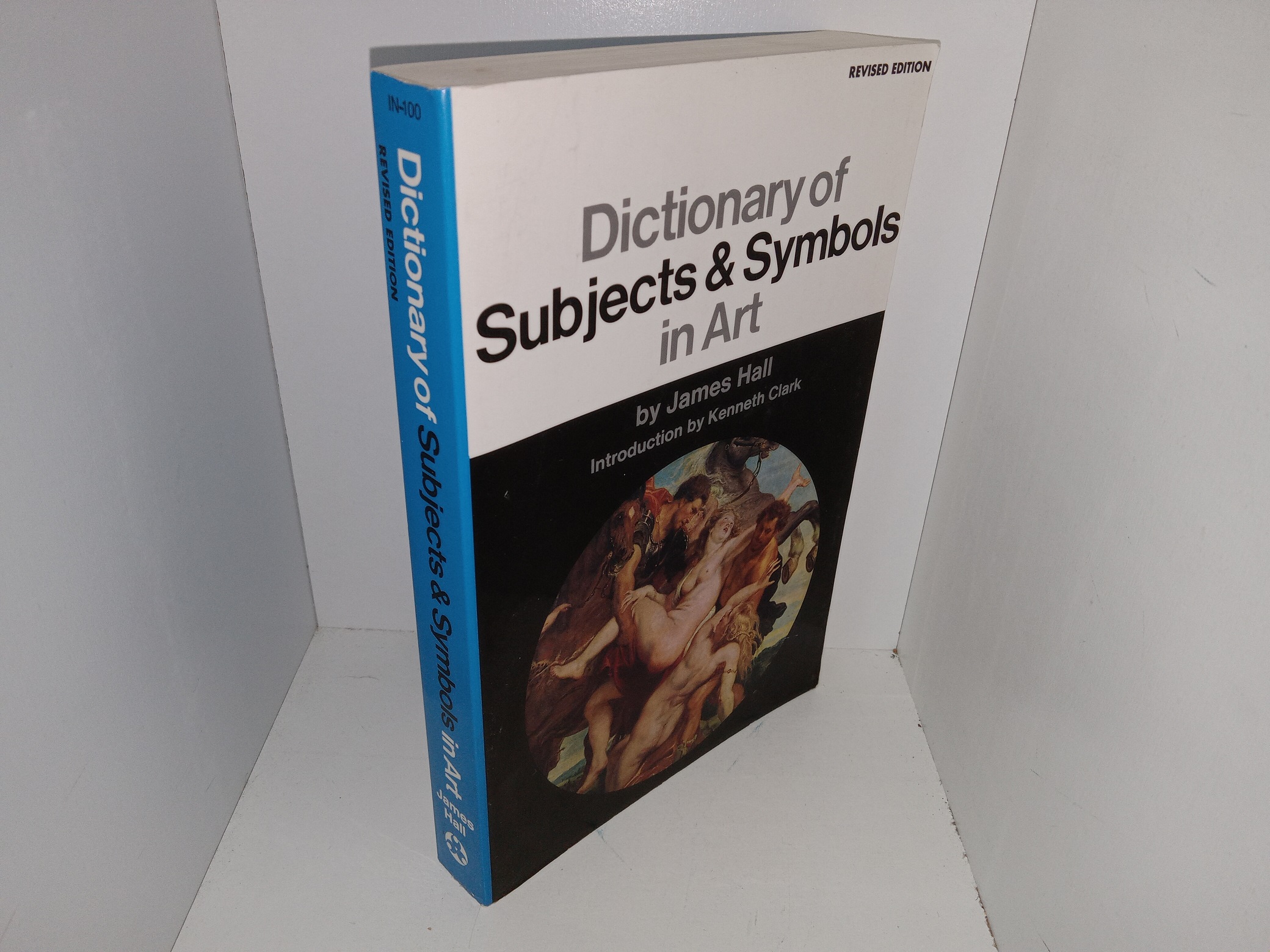 Dictionary of Subjects & Symbols in Art (1974) ~ by James Hall, Introduction by Kenneth Clark