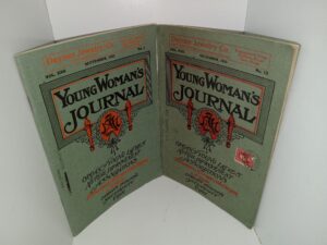 2 Issues of Young Woman’s Journal for the Year 1911 (See Details)