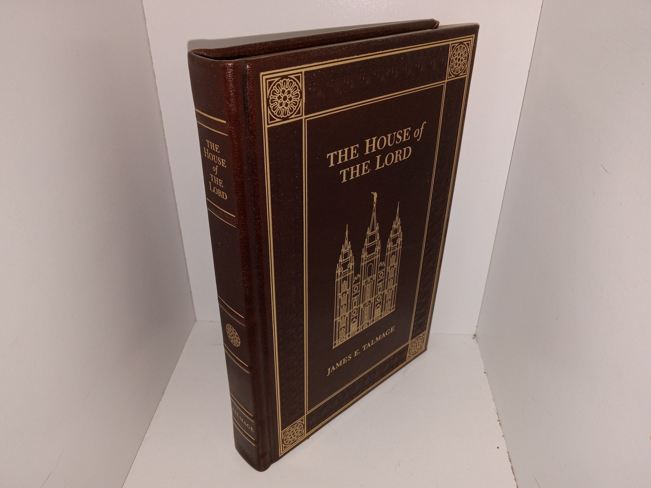 The House of The Lord (Leather) (2013) ~ by James E. Talmage