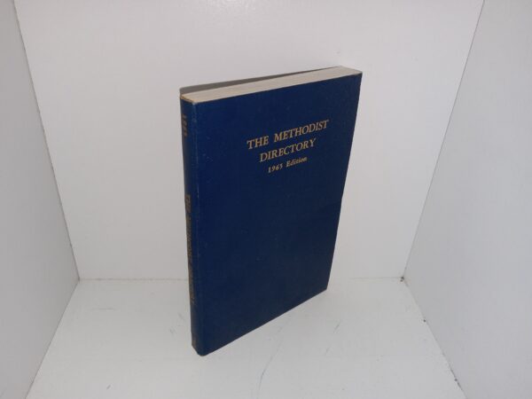 The Methodist Directory: 1965 Edition (1965) ~ Unknown Author