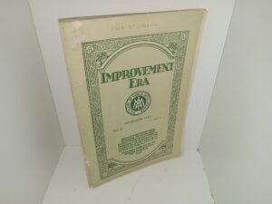 Improvement Era: Vol. 27, No. 2, December, 1923 (1923)