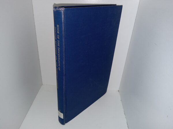 Book of the Descendants of Doctor Benjamin Lee and Dorothy Gordon (Ex-Library) (1972) ~ Unknown Author