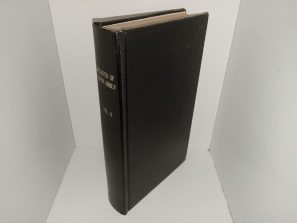 Register of Cupar Abbey: Vol. 2 (Ex-Library) (Rebound) (1880) ~ Edited by the Rev. Charles Rogers. LL.D.