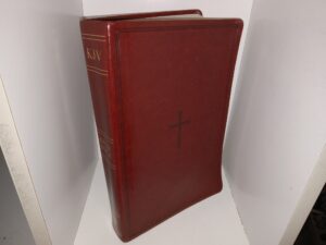 Holy Bible: KJV (Brown Leather) (1998)