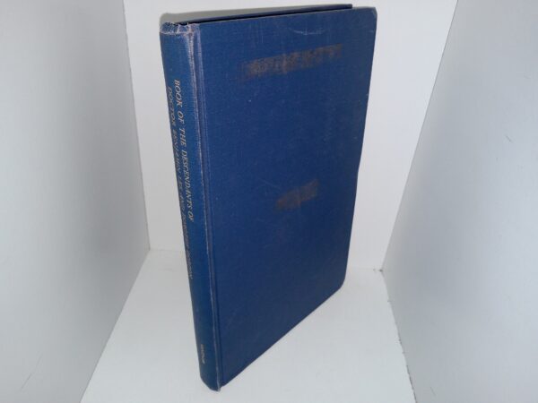 Book of the Descendants of Doctor Benjamin Lee and Dorothy Gordon (1972) ~ Unknown Author