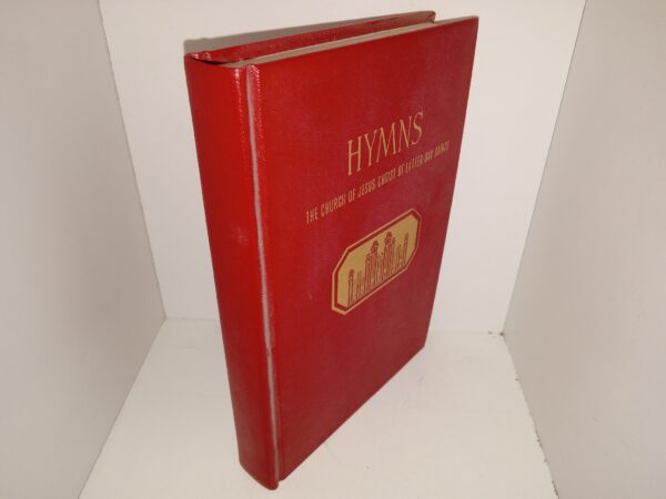 Hymns: The Church of Jesus Christ of Latter-day Saints — Red Binding