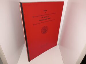 Register of The Papers of the Philip Blair Family (1979) ~ Edited by Margery W. Ward