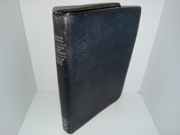 LDS, Deep Blue Leather, Triple Combination (1979)