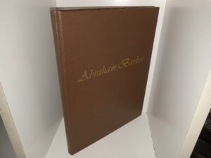 Abraham Barker (Unknown Publishing Date) ~ Unknown Author