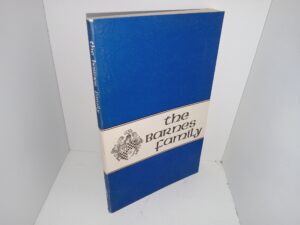 The Barnes Family (1972) ~ Unknown Author