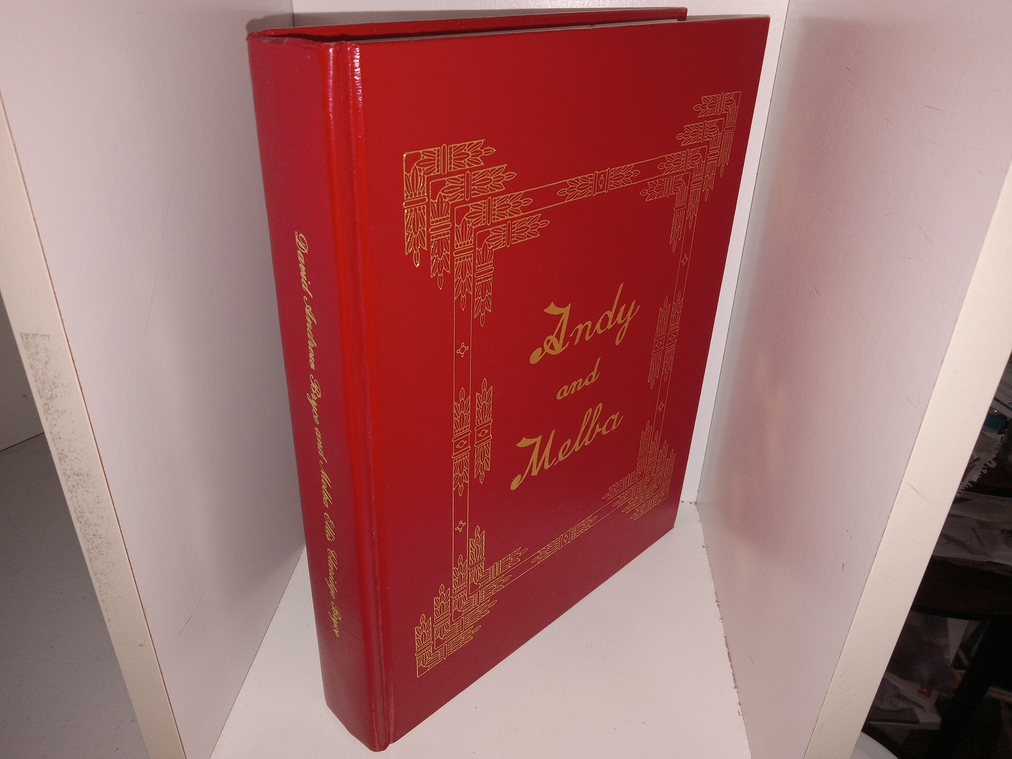 Andy and Melba (1992) ~ Unknown Author