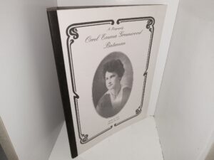 Orrel Emma Greenwood Bateman: A Biography (Unknown Publishing Date) ~ Unknown Author