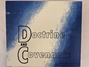 Doctrine and Covenants — 17 Vinyl Records in Original Case — 33 1/3 RPM