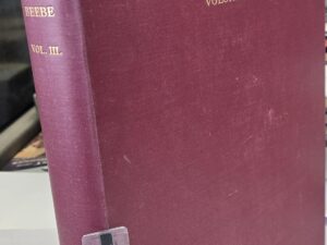 1922 — A Monograph of the Pheasants — Volume 3 — By William Bybee — Very Large Sized Hardbound