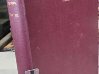 1922 --- A Monograph of the Pheasants -- Volume 3 -- By William Bybee --- Very Large Sized Hardbound