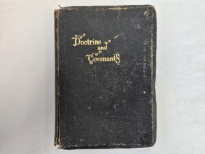 1934 — Doctrine and Covenants — Leather Binding — RLDS Edition