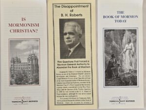 3 Pamphlets About Mormonism