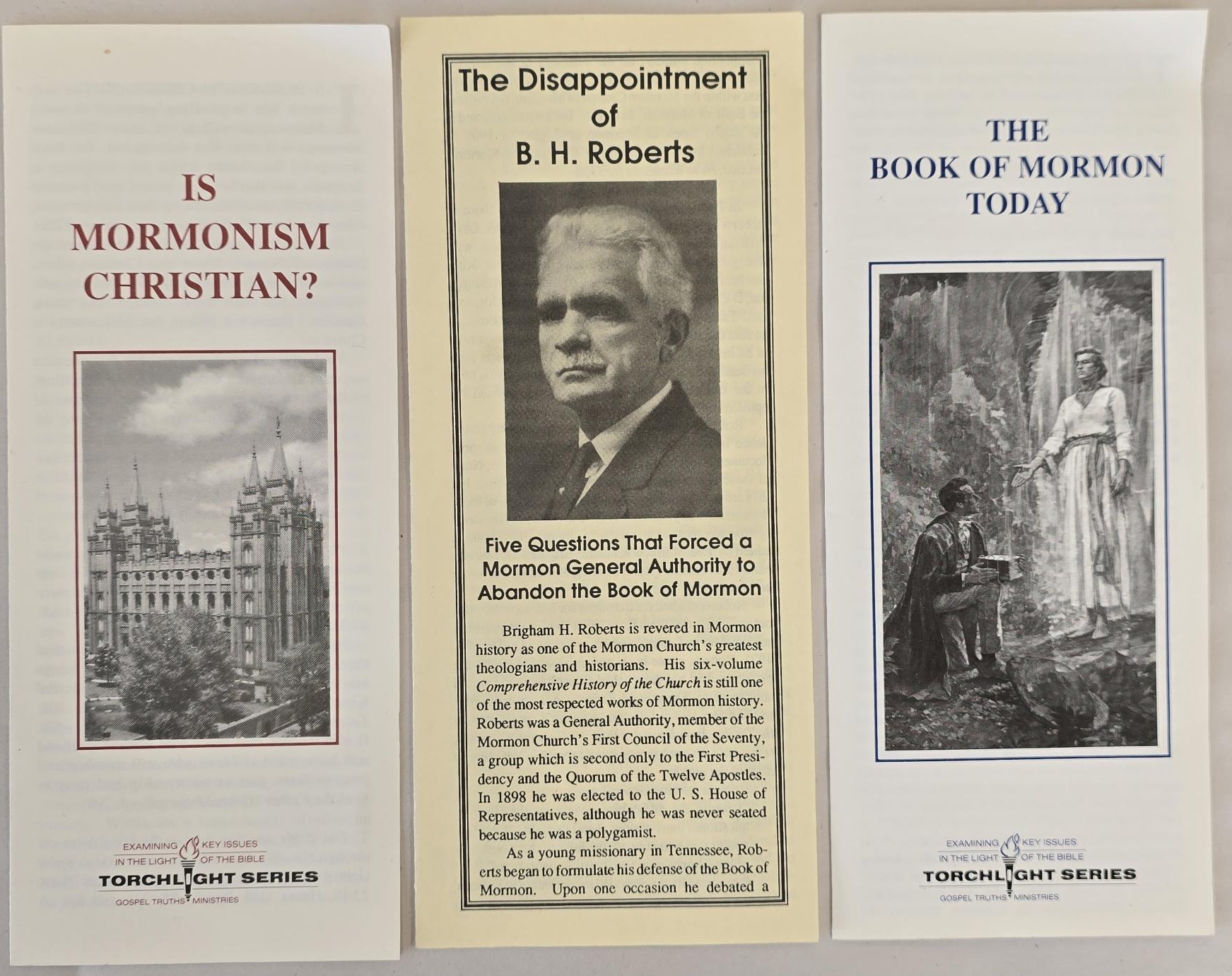 3 Pamphlets About Mormonism