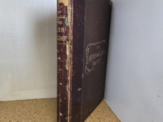 1908 --- The Latter-Day Psalmody --- 3/4 Leather Binding