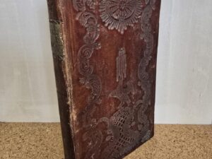 1799 — Evangelier och Epistlar — Beautiful Leather Binding — Swedish Title — In English: “The Annuals: Gospel and Pipes”
