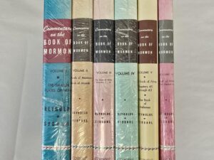 Commentary on the Book of Mormon — George Reynolds & Janne M. Sjodahl — 7 Volume Set —  [Most Volumes New in Plastic]